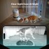 imagePETLIBRO Automatic Cat Feeder with Camera 1080P HD Video with Night Vision 5G WiFi Pet Feeder with 2Way Audio Low Food ampamp Blockage Sensor Motion ampamp Sound Alerts for Cat ampamp Dog Single TrayWhite