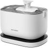 imagePETLIBRO Cat Water Fountain Cordless Pet Water Fountain Battery Operated 25L84oz Dockstream Water Fountains for Cats Indoor Cat Fountain with Stainless Steel Tray Easy to Clean BPAFreeWhite