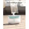 imagePETLIBRO Cat Water Fountain Ultra Quiet with Two Flow Modes LargeSize Filter Capsule Pet Water Fountain 71oz21L Visible Water Level Dog Water Dispenser for Cats ampamp Dogs