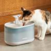 imagePETLIBRO Cat Water Fountain Ultra Quiet with Two Flow Modes LargeSize Filter Capsule Pet Water Fountain 71oz21L Visible Water Level Dog Water Dispenser for Cats ampamp Dogs
