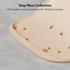 imagePETLIBRO Pet Food Mat for Cat ampamp Dog Waterproof NonSlip Silicone Cat Food Mat for Feeder ampamp Fountain Dog Food Mat for Bowl ampamp Waterer Raised Edge Spill Protection Floor Cove Feeding Mat 177quotx12quotIvory