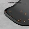 imagePETLIBRO Pet Food Mat for Cat ampamp Dog Waterproof NonSlip Silicone Cat Food Mat for Feeder ampamp Fountain Dog Food Mat for Bowl ampamp Waterer Raised Edge Spill Protection Floor Cove Feeding Mat 177quotx12quotBlack