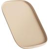 imagePETLIBRO Pet Food Mat for Cat ampamp Dog Waterproof NonSlip Silicone Cat Food Mat for Feeder ampamp Fountain Dog Food Mat for Bowl ampamp Waterer Raised Edge Spill Protection Floor Cove Feeding Mat 177quotx12quotIvory