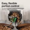 imagePETLIBRO Pet Food Splitter with Stainless Steel Bowls Automatic Cat Feeder Bowls for Two Cats or Dogs Suitable for PETLIBRO Automatic Cat Feeder PLAF005 PLAF006 PLAF103 PLAF203Black