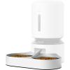 imagePETLIBRO Pet Food Splitter with Stainless Steel Bowls Automatic Cat Feeder Bowls for Two Cats or Dogs Suitable for PETLIBRO Automatic Cat Feeder PLAF005 PLAF006 PLAF103 PLAF203White