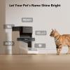 imagePETLIBRO RFID Automatic Cat Feeder Collar Tag Activated Personal Meals 5G WiFi Multiple Cats Feeder for 3 Cats App Control Cat Food Dispenser for Pets with Different Diets3L