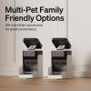 imagePETLIBRO RFID Automatic Cat Feeder Collar Tag Activated Personal Meals 5G WiFi Multiple Cats Feeder for 3 Cats App Control Cat Food Dispenser for Pets with Different Diets3L