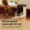 imagePETLIBRO RFID Automatic Cat Feeder Collar Tag Activated Personal Meals 5G WiFi Multiple Cats Feeder for 3 Cats App Control Cat Food Dispenser for Pets with Different DietsMultiple Cats Feeder