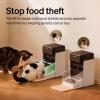 imagePETLIBRO RFID Automatic Cat Feeder Collar Tag Activated Personal Meals 5G WiFi Multiple Cats Feeder for 3 Cats App Control Cat Food Dispenser for Pets with Different DietsMultiple Cats Feeder