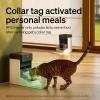 imagePETLIBRO RFID Collar Tag for Smart App Monitoring Cat Water Fountain PLWF305 and One RFID Automatic Cat Feeder PLAF301 Lightweight and Compact Tag with Snap Release DesignRFID Collar Tag