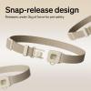 imagePETLIBRO RFID Collar Tag for Smart App Monitoring Cat Water Fountain PLWF305 and One RFID Automatic Cat Feeder PLAF301 Lightweight and Compact Tag with Snap Release DesignRFID Collar Tag