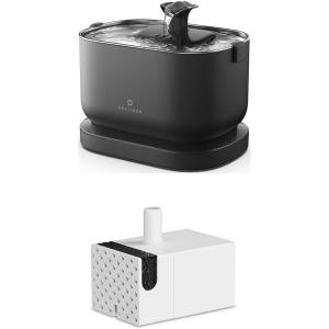 imageBundle of PETLIBRO 25L84oz Cordless Cat Water Fountain Battery Operated  PETLIBRO Replacement Wireless Pump