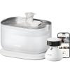 imageBundle of PETLIBRO AI Pet Camera Indoor with Phone App 360 View Dog Camera 1080P Cat Cam Night Vision  PETLIBRO Cat Water Fountain Wireless Pump Cat Fountain 25L84oz Pet Water Fountain