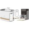 imageBundle of PETLIBRO App Monitoring Cat Water Fountain 25L84oz Pet Fountain with 24GHz WiFi  PETLIBRO Upgraded RFID Automatic Cat Feeder 5G WiFi Automatic Pet Feeder with Light Collar Tag