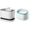 imageBundle of PETLIBRO Cat Water Fountain Wireless Pet Fountain Battery Operated  PETLIBRO Dog Water Fountain 21Gal8L Capsule Dog Fountain for Medium to Large Dogs