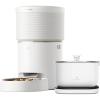 imageBundle of PETLIBRO Cat Water FountainWireless Pet Fountain Battery Operated25L84oz PETLIBRO 8L3Cups VacuumSealed Automatic Cat Feeders with 5G WiFi Airtight Storage87mm Large Food Tray