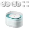 imageBundle of PETLIBRO Dog Water Fountain 21Gal270oz Capsule Dog Fountain for Medium to Large Dogs AntiSplash UltraQuiet  PETLIBRO Replacement Filters 4 Count Pack