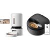 imageBundle of PETLIBRO Granary Automatic Cat Feeder with Camera 1080P HD Video with Night Vision  PETLIBRO Polar Automatic Cat Feeder Wet Food Refrigerated Semiconductor CoolingampampQuick Chills Wet Food Di