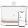 imagePETLIBRO AppControlled Cat Water Fountain Pet Water Fountain with Stainless Steel Tray Water Fountains for Cats Indoor with Drinking Monitoring 24G WiFi Cat Fountains for Drinking
