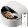 imagePETLIBRO Automatic Cat Feeder Wet Food Refrigerated New Upgraded APP Control3 Days Freshness 3 MealsSemiconductor CoolingampampQuick Chills Wet Food DispenserPolar WiFi Timed Auto Pet Feeder for Cat DogWhite Transparent