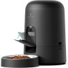 imagePETLIBRO Automatic Cat Feeder WiFi Rechargeable Cat Food Dispenser BatteryOperated with 30Day Life AIR Timed Pet Feeder for Cat ampamp Dog 2L Auto Cat FeederBlack