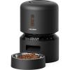 imagePETLIBRO Automatic Cat Feeder with Camera 1080P HD Video with Night Vision 5G WiFi Pet Feeder with 2Way Audio Low Food ampamp Blockage Sensor Motion ampamp Sound Alerts for Cat ampamp Dog Single TrayBlack