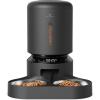imagePETLIBRO Automatic Cat Food Dispenser for 2 Pets 5L Auto Dog Feeder Dry Food Dispenser with Splitter ampamp 2 Stainless Bowls 10s Meal Call and Timer Setting 50 Portions 6 Meals Per Day Dual Tray FeederBlack