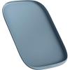 imagePETLIBRO Dog Food Mat Safety Silicone Cat Food Mat for Feeder ampamp Fountain Waterproof Dog Bowl Mat Raised Edge Spill Protection Floor Cove Feeding Mat for AF005 AF103 Single Tray 177quotx12quotLake