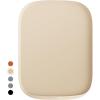 imagePETLIBRO Pet Food Mat for Cat ampamp Dog Waterproof NonSlip Silicone Cat Food Mat for Feeder ampamp Fountain Dog Food Mat for Bowl ampamp Waterer Raised Edge Spill Protection Floor Cove Feeding Mat 177quotx12quotIvory