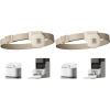 imagePETLIBRO RFID Collar Tag for Smart App Monitoring Cat Water Fountain PLWF305 and One RFID Automatic Cat Feeder PLAF301 Lightweight and Compact Tag with Snap Release DesignRFID Collar Tag Pack of 2