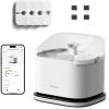 imagePETLIBRO RFID Smart App Cat Water Fountain Bundle  101oz3L Dockstream Pet Fountain With Mini Collar Tag 24G WiFi  4Pack Filters for Dockstream RFID Smart Cat PLWF305