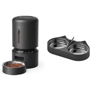 imageBundle of PETLIBRO Automatic Cat Feeder with Freshness Preservation  PETLIBRO Automatic Cat Feeder Bowls for Two Cats Suitable for PETLIBRO Automatic Cat Feeder PLAF005 PLAF006 PLAF103 PLAF203