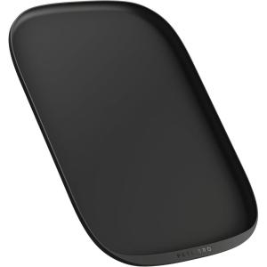 imagePETLIBRO Pet Food Mat for Cat ampamp Dog Waterproof NonSlip Silicone Cat Food Mat for Feeder ampamp Fountain Dog Food Mat for Bowl ampamp Waterer Raised Edge Spill Protection Floor Cove Feeding Mat 177quotx12quotBlack