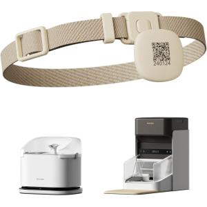 imagePETLIBRO RFID Collar Tag for Smart App Monitoring Cat Water Fountain PLWF305 and One RFID Automatic Cat Feeder PLAF301 Lightweight and Compact Tag with Snap Release DesignRFID Collar Tag