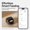 imagePETLIBRO Automatic Cat Feeder Wet Food Dispenser Refrigerated APP WiFi Control3 Days True Freshness 3 MealsSemiconductor CoolingampampQuick Chills Gravy Wet Food Polar Timed Auto Pet Feeder for Cat Dog