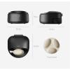 imagePETLIBRO Automatic Cat Feeder Wet Food Dispenser Refrigerated APP WiFi Control3 Days True Freshness 3 MealsSemiconductor CoolingampampQuick Chills Gravy Wet Food Polar Timed Auto Pet Feeder for Cat Dog