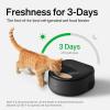 imagePETLIBRO Automatic Cat Feeder Wet Food Dispenser Refrigerated APP WiFi Control3 Days True Freshness 3 MealsSemiconductor CoolingampampQuick Chills Gravy Wet Food Polar Timed Auto Pet Feeder for Cat Dog