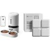 imagePETLIBRO 5L Automatic Cat Feeder for 2 Cats with 6 Packs Pet Food Desiccant Bags