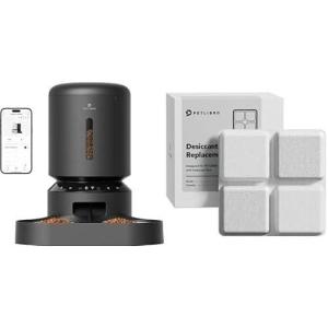 imageBundle of PETLIBRO Automatic Cat Feeder for 2 Cat 5G WiFi Pet Feeder with APP Remote Feeding5L Timed Cat Food Dispenser  PETLIBRO 6 Packs Pet Food Desiccant Bags