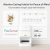 imagePETLIBRO RFID Automatic Cat Feeder Collar SensorActivated Personalized Meals Cats Recognition ampamp Diet Tracking for MultiPet Homes and Different Diets 5Gampamp24G WiFi Programmable Cat Food DispenserBlack