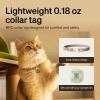 imagePETLIBRO RFID Automatic Cat Feeder Collar SensorActivated Personalized Meals Cats Recognition ampamp Diet Tracking for MultiPet Homes and Different Diets 5Gampamp24G WiFi Programmable Cat Food DispenserWhite