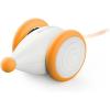 imagePETLIBRO Interactive Cat Toys for Indoor Cats Automatic Cat Toy with LED Lights Cat Mouse Toys Smart Sensing Moving Electric Cat Toys USB RechargeableOrange