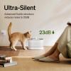 imagePETLIBRO Cat Water Fountain  PETLIBRO Genuine 6 Packs Filters Cat Fountain Indoor Stainless Steel Tray 25L84oz Wireless Pump Pet Water Fountain Cat Water Dispenser with Two Flow ModesWhite