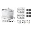 imagePETLIBRO Cat Water Fountain  PETLIBRO Genuine 6 Packs Filters Cat Fountain Indoor Stainless Steel Tray 25L84oz Wireless Pump Pet Water Fountain Cat Water Dispenser with Two Flow ModesWhite
