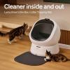 imageBundle of PETLIBRO Luma Automatic Cat Litter Box AI Waste Analysis  PETLIBRO Cat Litter Mat 256 x 267 Large Litter Mat LeakProof ampamp AntiSlip Durable Litter Trapping Mat Easy to Clean