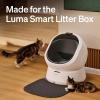 imagePETLIBRO Luma Automatic Cat Litter Box AI Camera Waste Analysis Triple Safety Protection Self Cleaning Litter Box Odor Control inApp Usage Tracking OpenTop MultiCat Recognition LitterBoxBlack