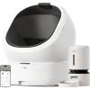 imageBundle of PETLIBRO Luma Automatic Cat Litter Box AI Waste Analysis PETLIBRO Automatic Cat Feeder with Camera 1080P HD Video with Night Vision 5G WiFi Pet Feeder with 2Way Audio