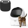 imagePETLIBRO Luma Automatic Cat Litter Box AI Camera Waste Analysis Triple Safety Protection Self Cleaning Litter Box Odor Control inApp Usage Tracking OpenTop MultiCat Recognition LitterBoxCoral