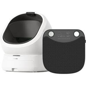 imageBundle of PETLIBRO Luma Automatic Cat Litter Box AI Waste Analysis  PETLIBRO Cat Litter Mat 256 x 267 Large Litter Mat LeakProof ampamp AntiSlip Durable Litter Trapping Mat Easy to Clean