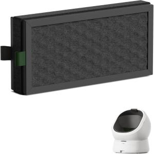 imagePETLIBRO Luma Automatic Cat Litter Box AI Camera Waste Analysis Triple Safety Protection Self Cleaning Litter Box Odor Control inApp Usage Tracking OpenTop MultiCat Recognition LitterBoxBlack